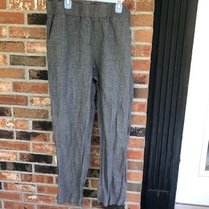 DKNY Linen Pants
